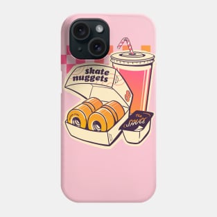 Skate Nuggets Phone Case