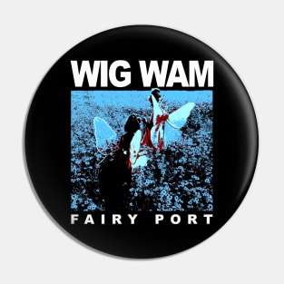 Wig Wam Fairy Port Pin