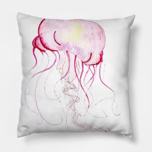 Jelly Dreams  - by The Color Worker Pillow