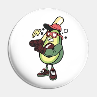 Avo-Ball All-Star Pin