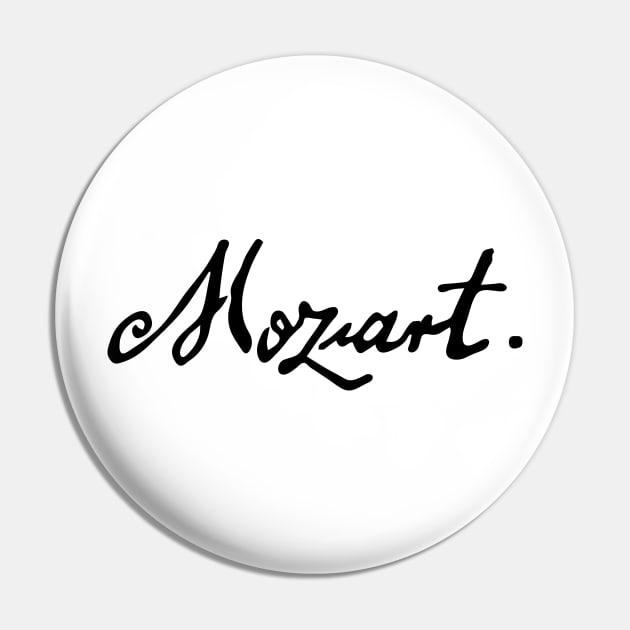 Mozart Pin by Woah_Jonny