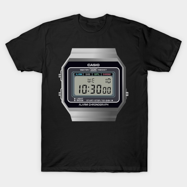 Silver Casio A700 - Casio - T-Shirt