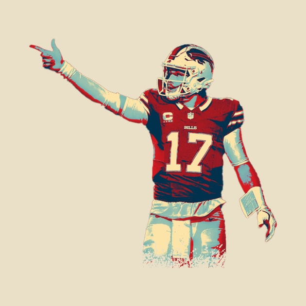 Pop Art Vintage - Josh Allen
