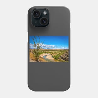 74421  Rio Grande at Big Bend Phone Case