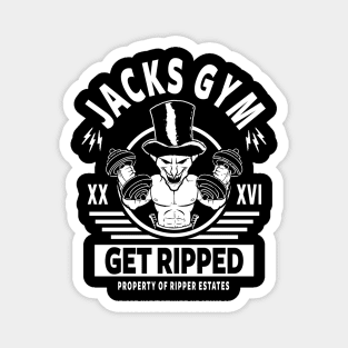 Jacks Gym, Get Ripped Magnet