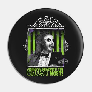 Beetlejuice Pin