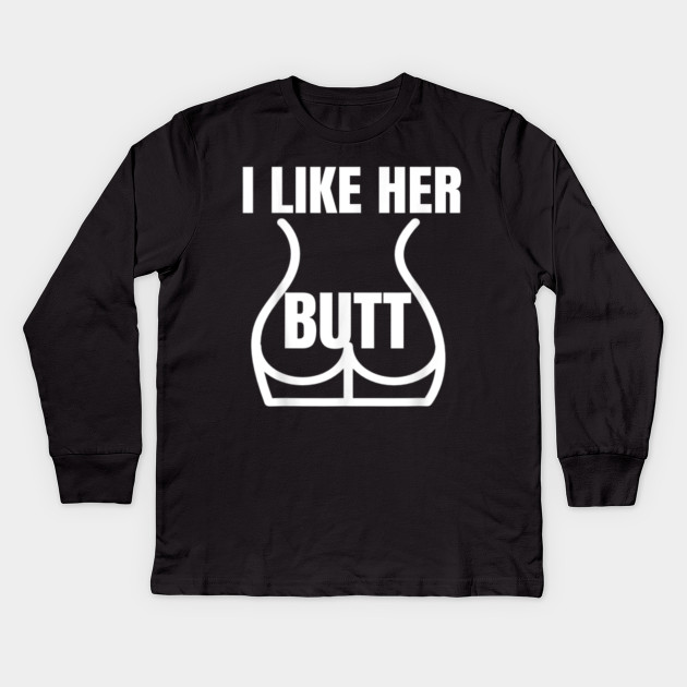 Mens Couples Funny Matching Sets Shirts For Meni Like Her Butt