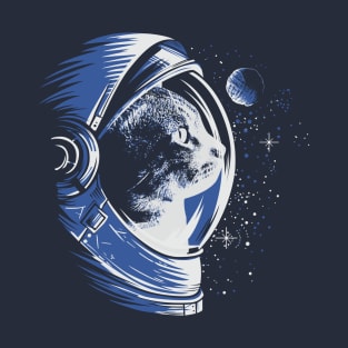 Space Cat T-Shirt