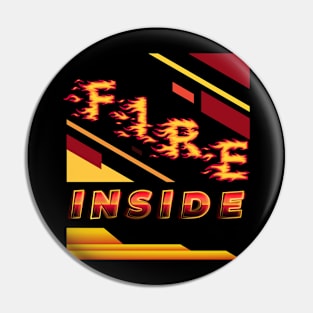 FIRE INSIDE DESIGN Pin