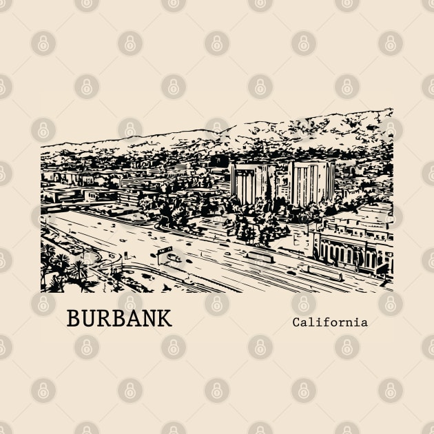 Burbank California by Lakeric