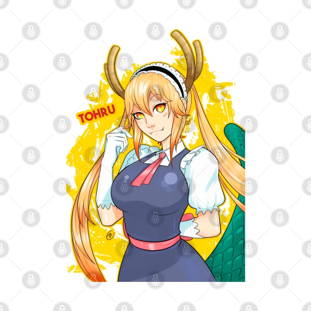 Tohru by maxgunner44