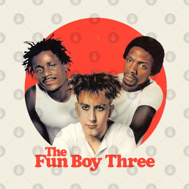 The Fun Boy Three by unknown_pleasures