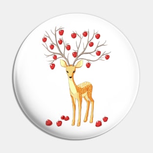 Autumn Fawn Pin