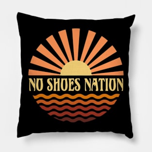 No Personalized Shoes  Name Vintage Styles Camping 70s 80s 90s Pillow