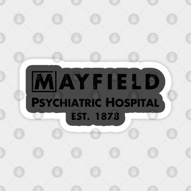 Mayfield Psychiatric Hospital House Md Magnet by VizRad