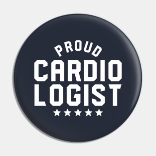 Proud Cardiologist Pin