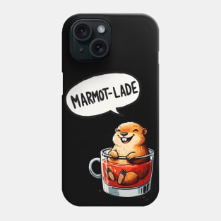 Marmotlade Phone Case