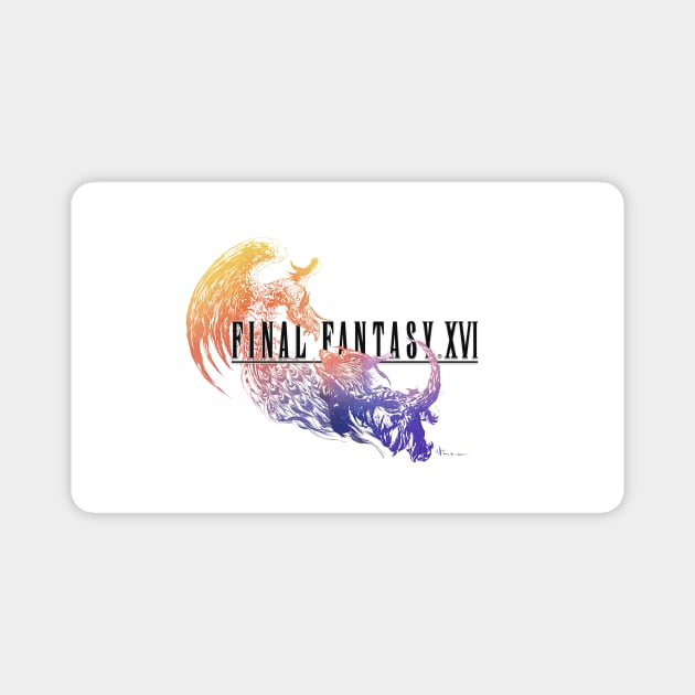 Final Fantasy XVI Artwork Magnet by Scala Ad Astra Forum