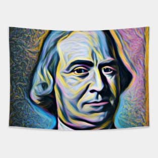 Samuel Adams Portrait | Samuel Adams Artwork 10 Tapestry