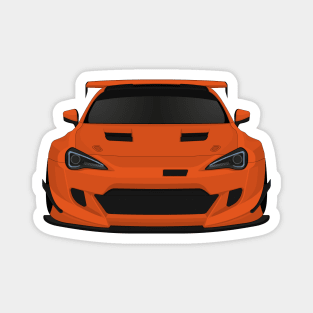 GT86 widebody Orange Magnet