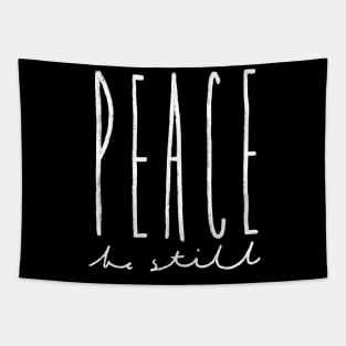 Peace, Be Still Tapestry