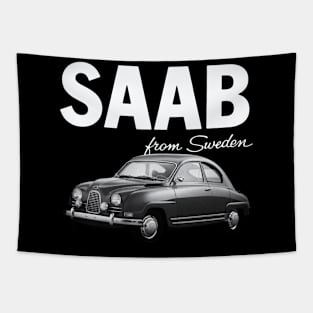 SAAB 93 - advert Tapestry