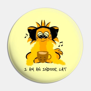 I am an indoor cat - Introvert cat - Indoorsy Pin