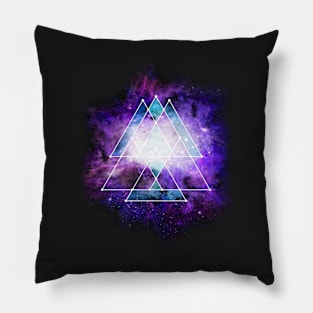 Space Geometry 1 Pillow