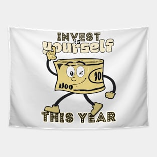 Invest in Yourself This Year Tapestry