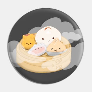 Dreaming of Dim Sum Pin