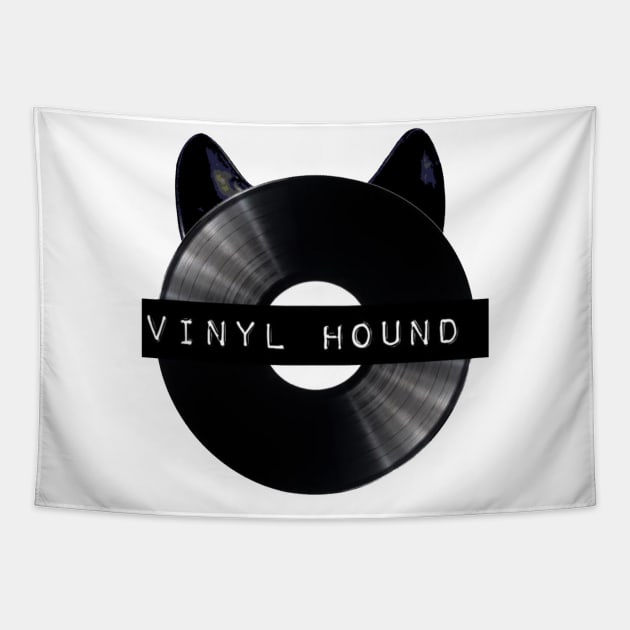 Vinyl Hound Tapestry by vinylhoundrecords