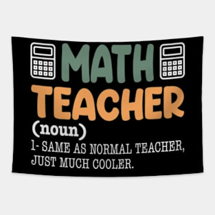 FUNNY MATH TEACHER Tapestry