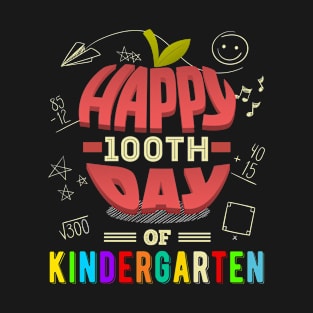 Happy 100th Day of Kindergarten T-Shirt