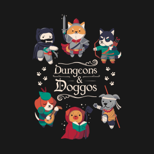 Dungeons & Doggos T-Shirt