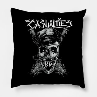 The Casualties 1 Pillow