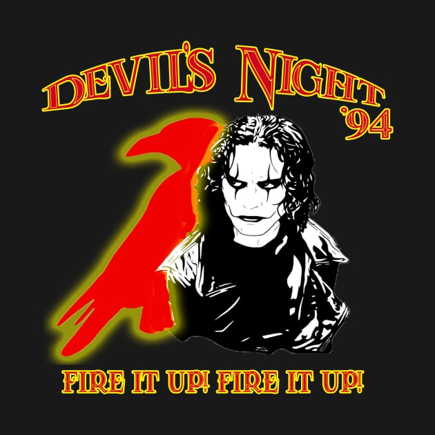 Devil's Night '94 by Cult Classic Clothing 