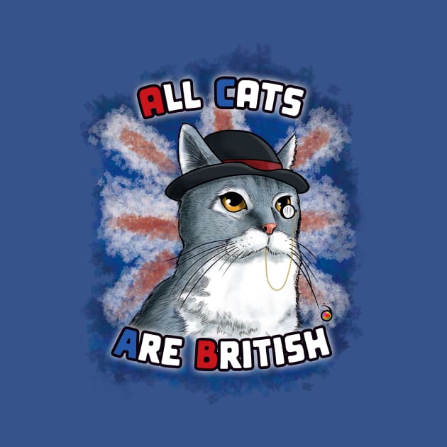 All Cats Are British by rednessdesign