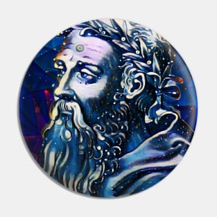 Heraclitus Dark Night Portrait | Heraclitus Artwork 5 Pin