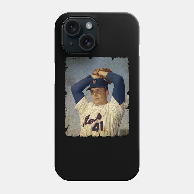 Tom Seaver - 3640 Ks Phone Case by SOEKAMPTI