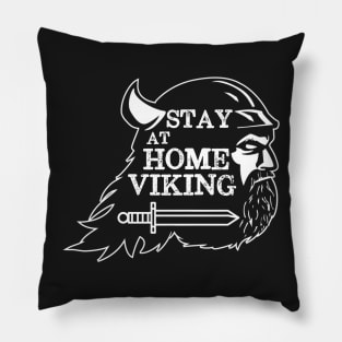 Stay at Home Viking Pillow