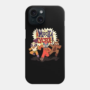 mucha lucha power WWF Phone Case