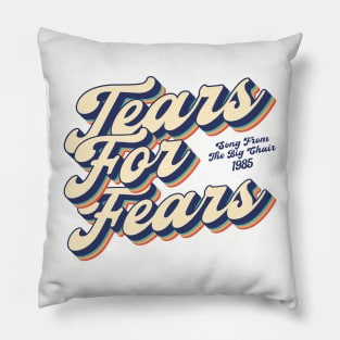 Tears For Fears - Songs From The Big Chair / Retro Layered 90's Pillow