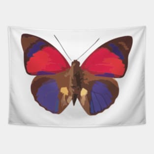 Claudina Butterfly Digital Painting Tapestry