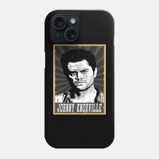 80s Style Johnny Knoxville Phone Case