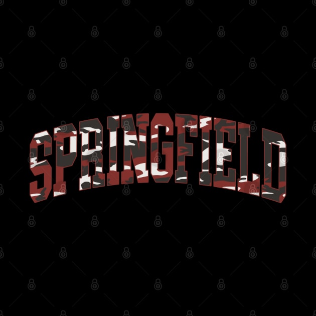 SPRNGFLDredcamo by undergroundART