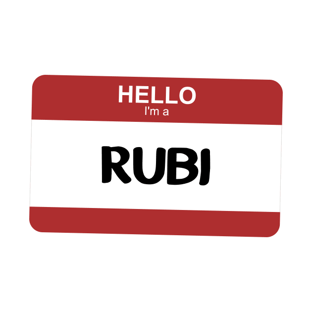 I'm a RUBI by Silvercrystal