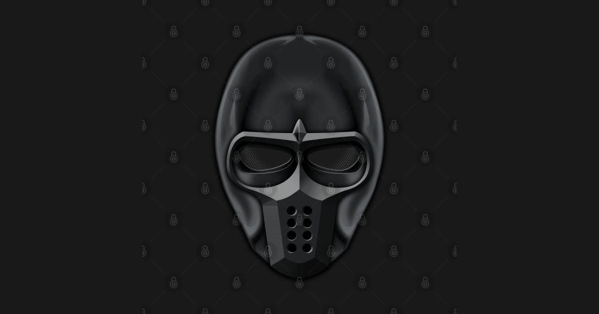 Hitman mask Hitman Mask TShirt TeePublic