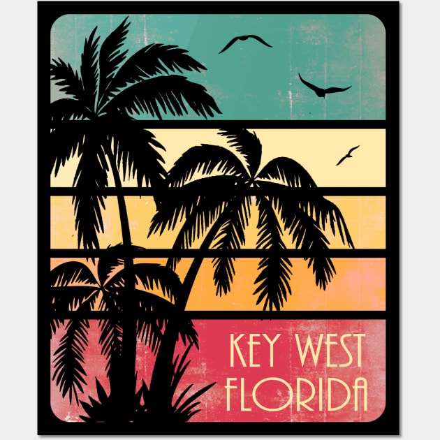 Key West Florida Vintage Summer T-Shirt Key West Florida Vintage Summer T-Shirt