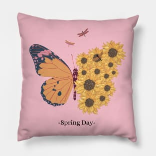 Spring Day Pillow