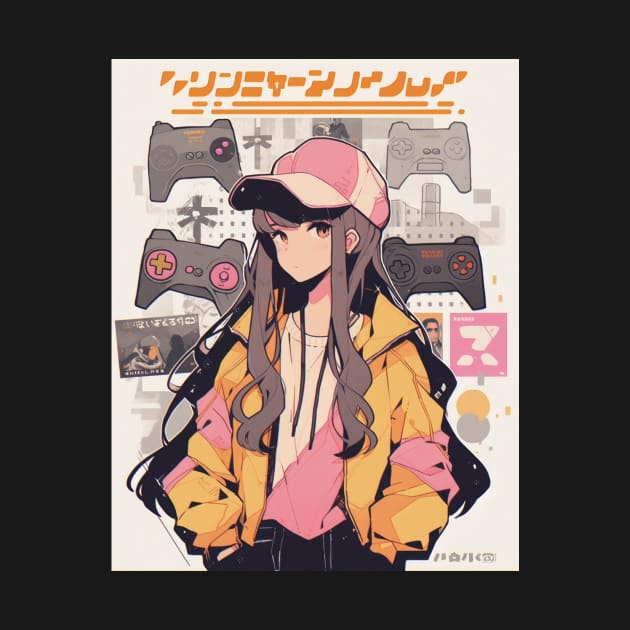 Gamer Girl #1 by Neon Dream